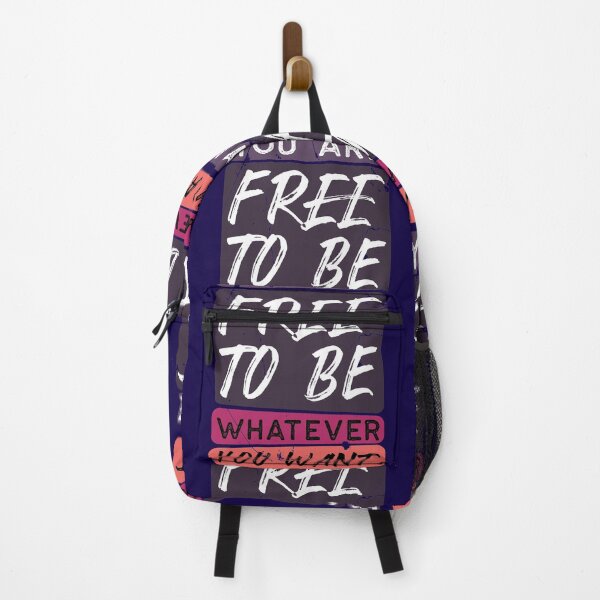 Item preview, Free to be your best self designed and sold by ChatterFox.