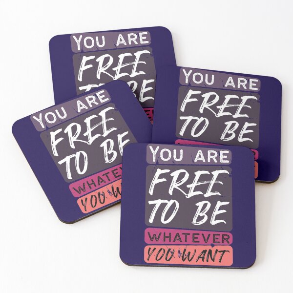 Item preview, Free to be your best self designed and sold by ChatterFox.