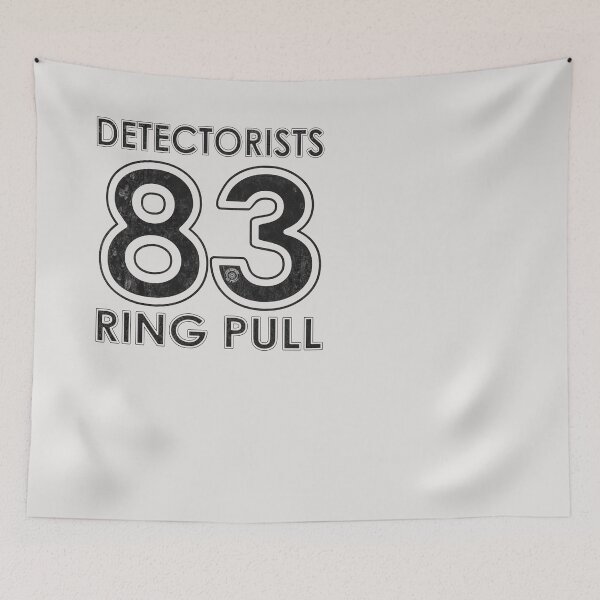 Item preview, Detectorists Ring Pull 83 - Eye Voodoo University Edition  designed and sold by eyevoodoo.
