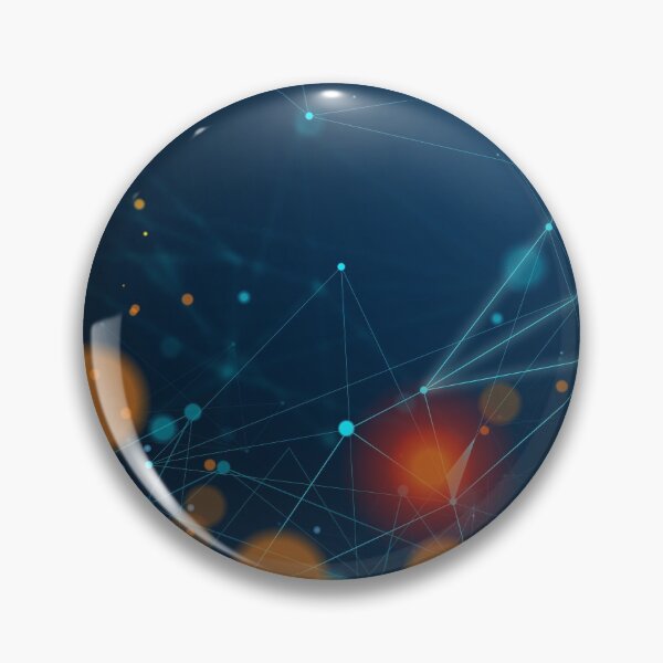 Item preview, Abstract technology particle and shapes designed and sold by 27Design.