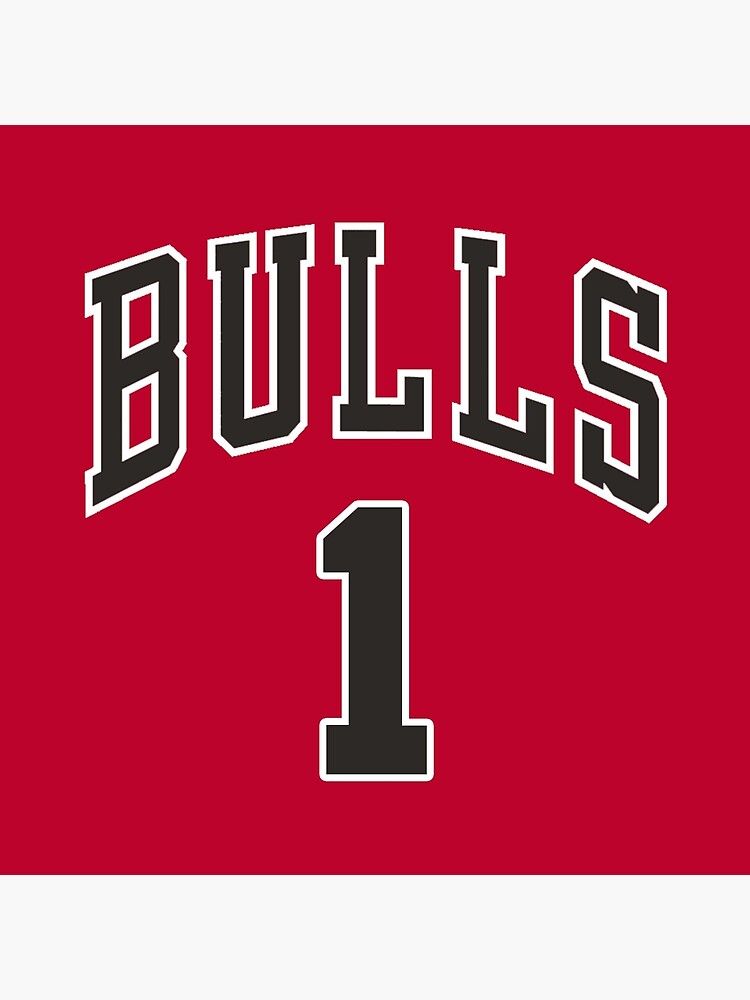 D rose clearance chicago bulls jersey