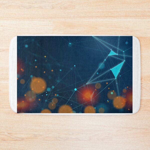 Item preview, Abstract technology particle and shapes designed and sold by 27Design.