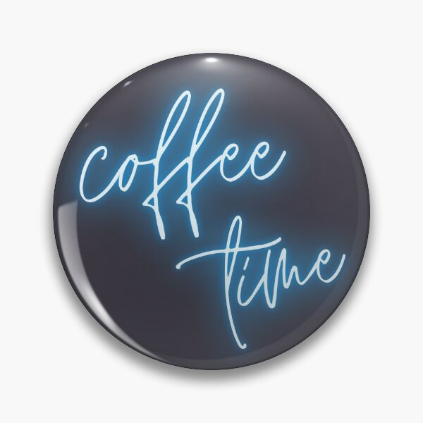 Item preview, Coffee Time Letreros de Neón designed and sold by jeslyncreative.
