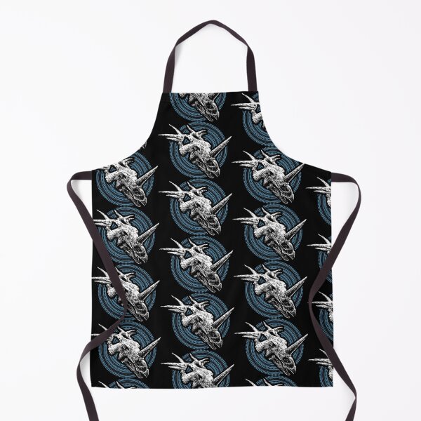 Item preview, Styracosaurus skull (dinosaur with circle background) designed and sold by labideas.