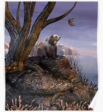 Above The Clouds Poster