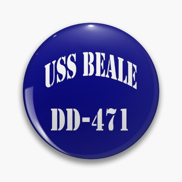 Artikelvorschau, USS BEALE (DD-471) SHIP'S STORE entworfen und verkauft von militarygifts.