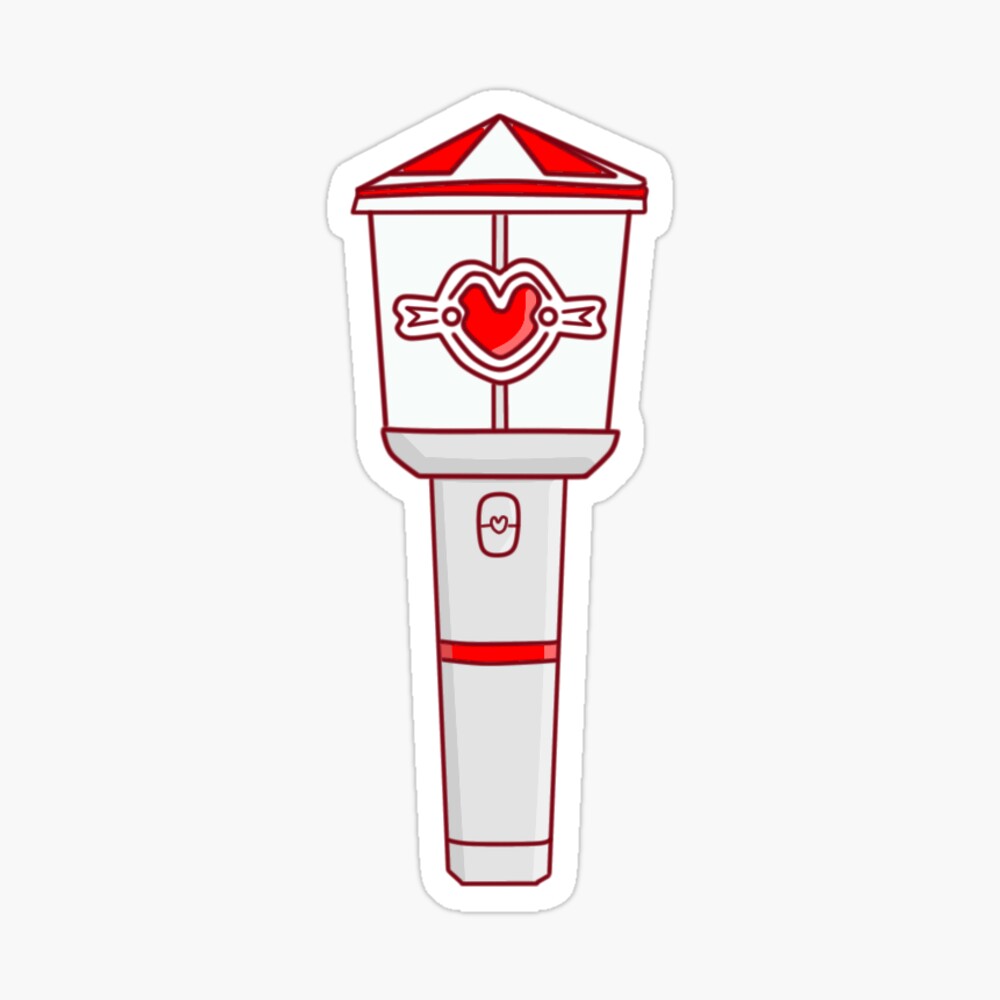 MOMOLAND LIGHTSTICK Sticker