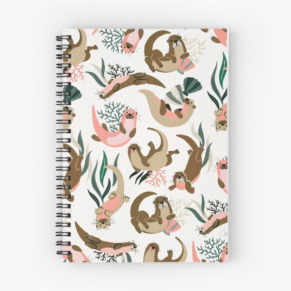 Item preview, Otter Collection on White designed and sold by Cat Coquillette.
