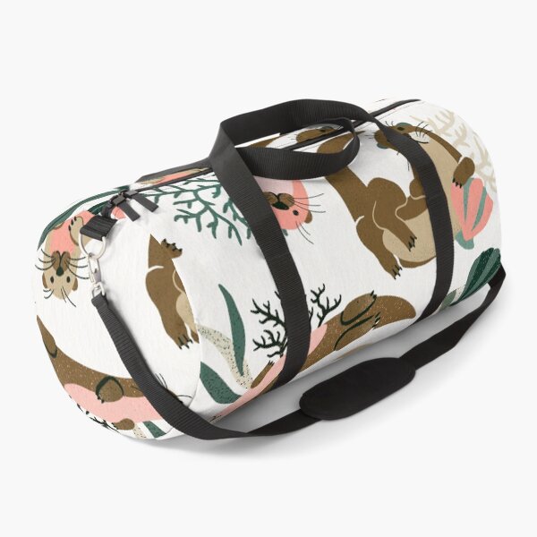Item preview, Otter Collection on White designed and sold by Cat Coquillette.