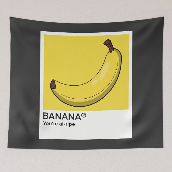 Item preview, Color- Yellow Banana designed and sold by Fruit-Tee.