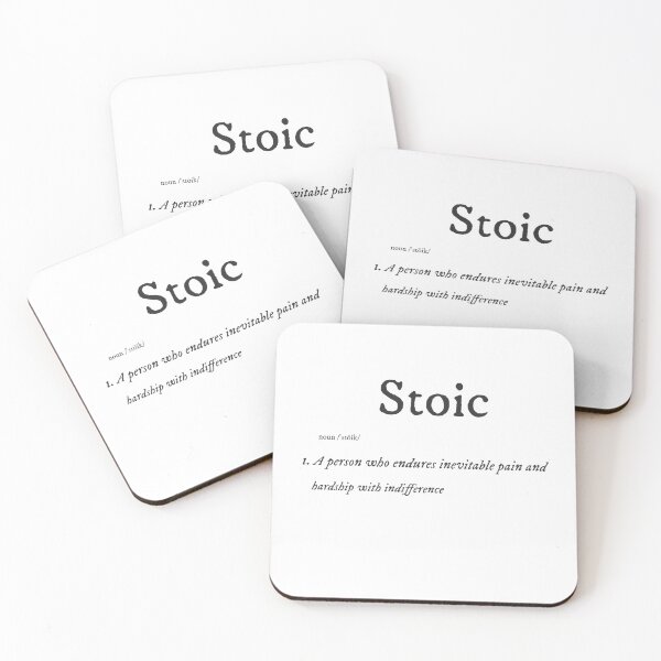 Item preview, Stoic Definition designed and sold by Saige kesl.