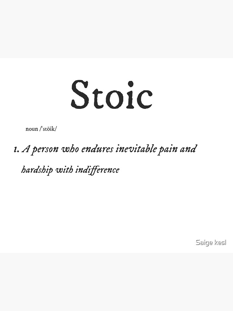 stoic-definition-poster-for-sale-by-tkesl11-redbubble