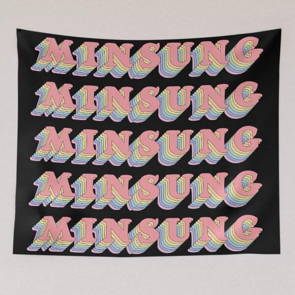 Item preview, MINSUNG Stray Kids Ships Minho Jisung Han Lee Know RETRO Cute  designed and sold by SugarSaint.