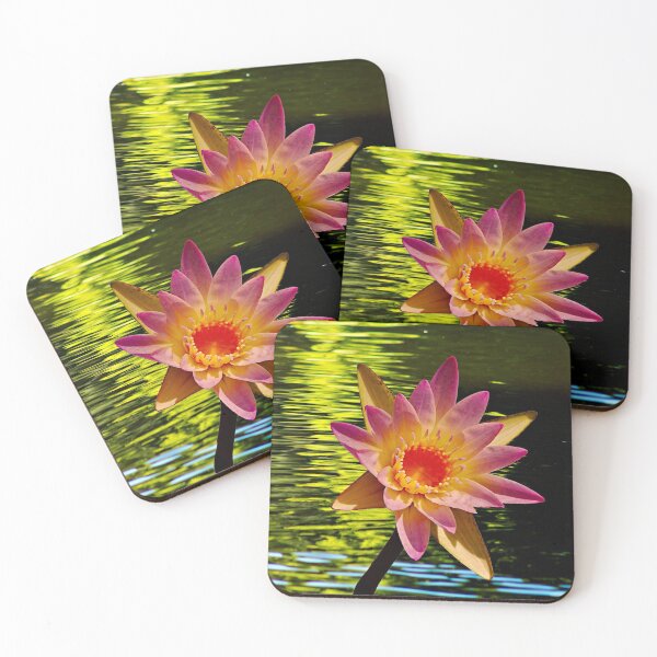 Item preview, Indian Lotus Aquatic Flower Waterlily Lake designed and sold by Anna Lemos.