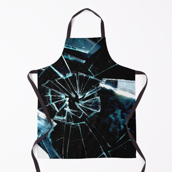 Item preview, broken glass on a black background designed and sold by photo123pro.