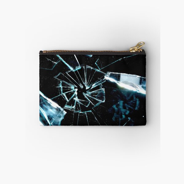 Item preview, broken glass on a black background designed and sold by photo123pro.