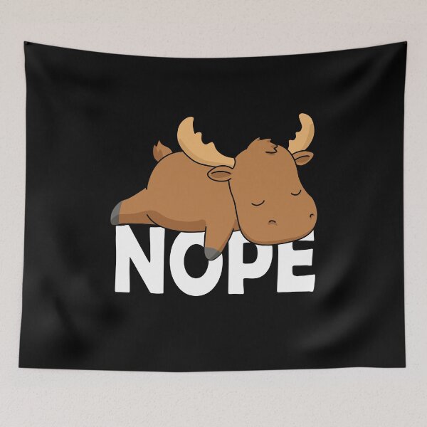 Item preview, Moose Gift Women Moose Gift Men Nope Moose designed and sold by DSWShirts.