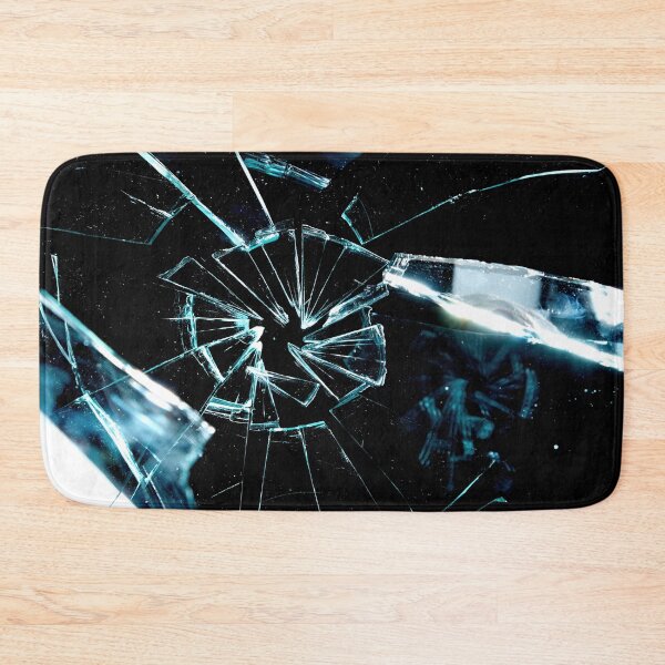 Item preview, broken glass on a black background designed and sold by photo123pro.