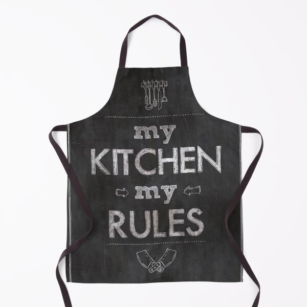 Item preview, My kitchen, my rules designed and sold by rahmaprojekt.