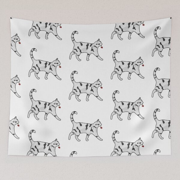 Item preview, Sweet kitten sticks red cherry designed and sold by FoxyS.