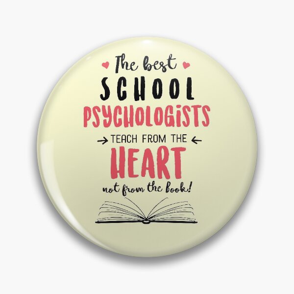 Artikelvorschau, The best School Psychologists teach from the Heart Quote entworfen und verkauft von betternotes.