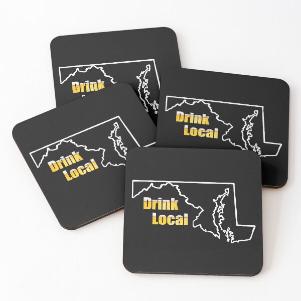 Item preview, Beber cerveza local Maryland designed and sold by Five O'clock Shirts.