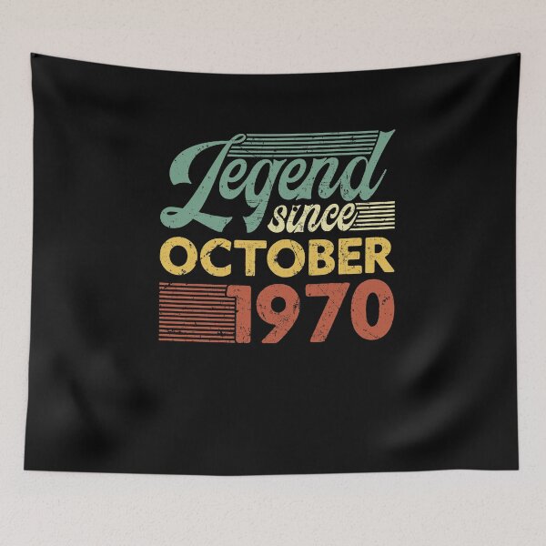 Item preview, Legend Since October 1970 designed and sold by sesa10.