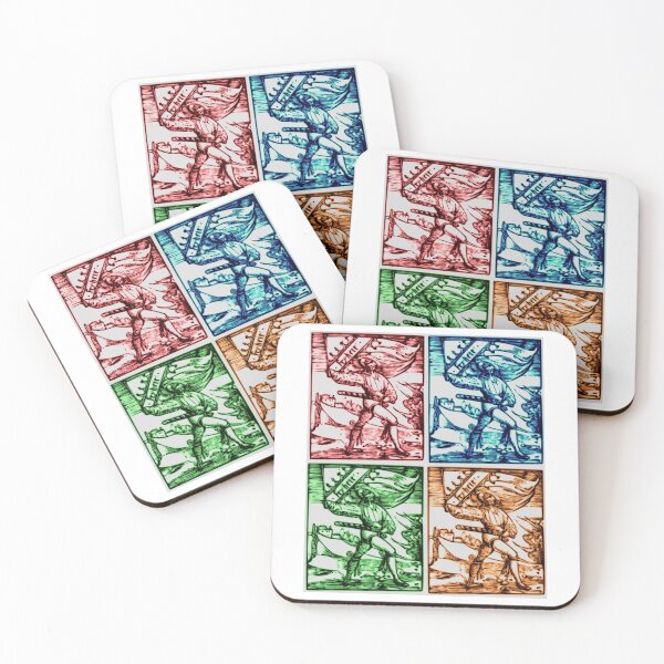 Item preview, Freedom and Liberty (white background) designed and sold by sirglennbo.