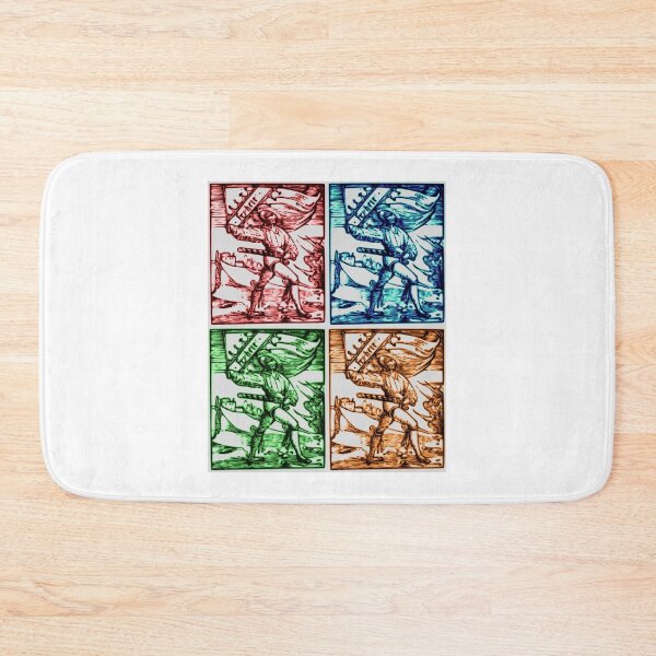 Item preview, Freedom and Liberty (white background) designed and sold by sirglennbo.