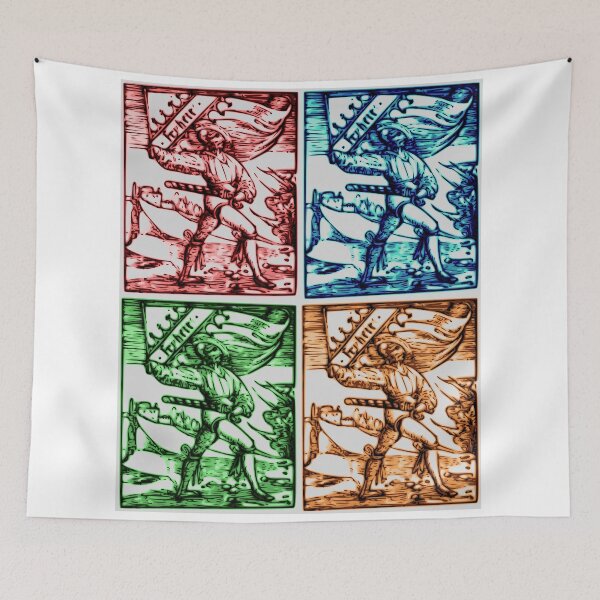 Item preview, Freedom and Liberty (white background) designed and sold by sirglennbo.
