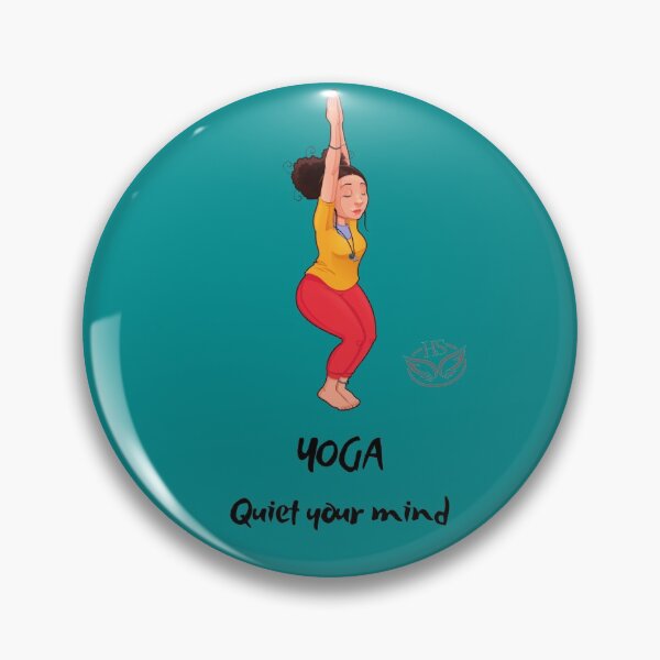 Item preview, Yoga. Quiet your mind designed and sold by happystorehs.
