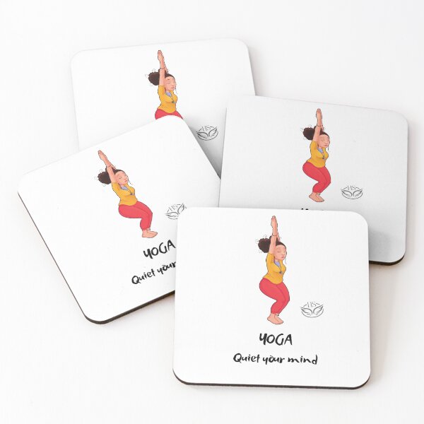 Item preview, Yoga. Quiet your mind designed and sold by happystorehs.