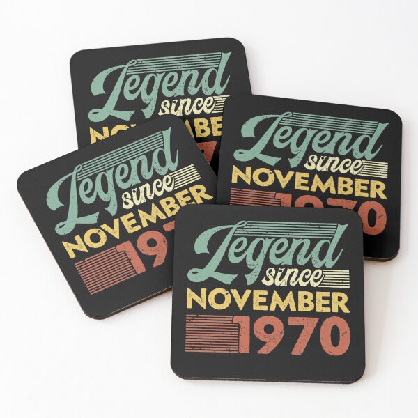 Item preview, Legend Since November 1970 designed and sold by sesa10.