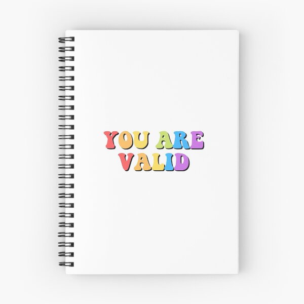 Item preview, YOU ARE VALID designed and sold by emsfunkydesigns.