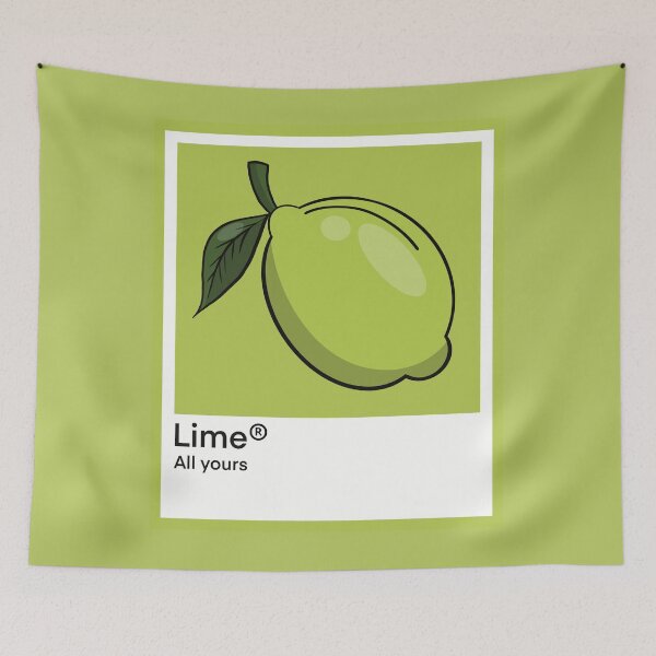 Item preview, Color- Green Lime designed and sold by Fruit-Tee.