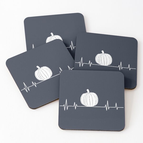 Item preview, pumpkin heartbeat ,halloween heartbeat designed and sold by ELmezz.