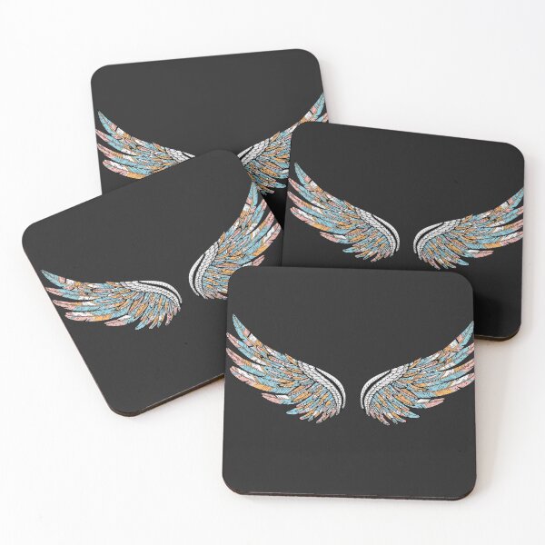 Item preview, Aesthetic color wings designed and sold by Junsu Lim.