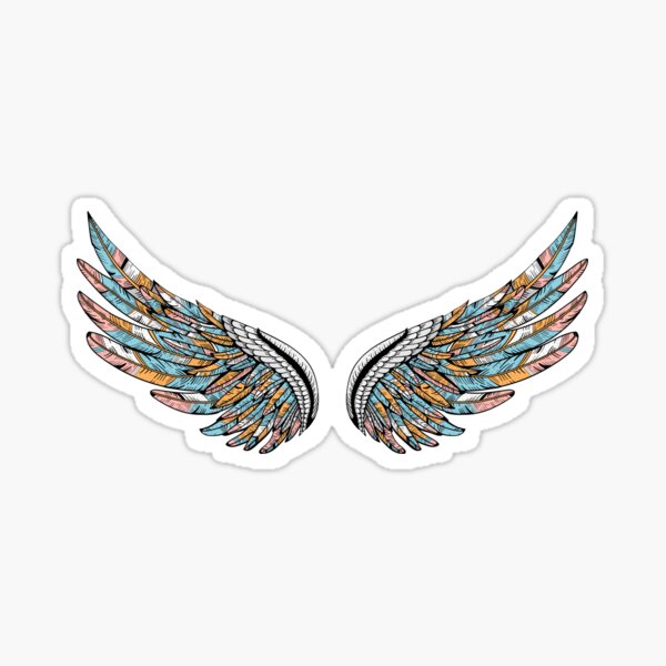 Item preview, Aesthetic color wings designed and sold by Junsu Lim.