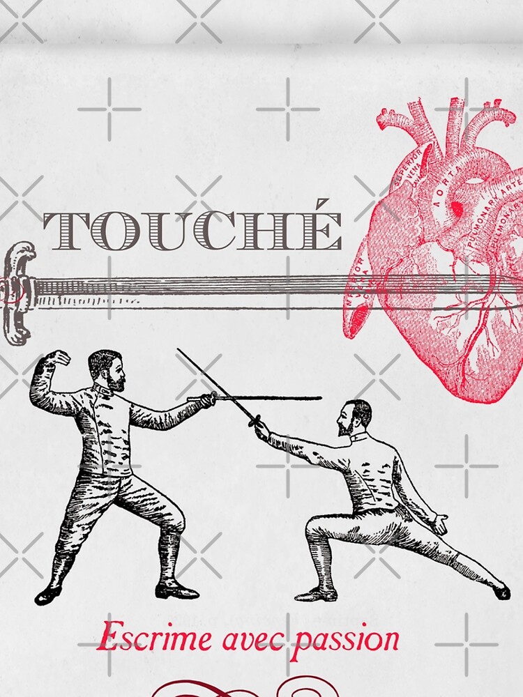 fencing touche vs foil