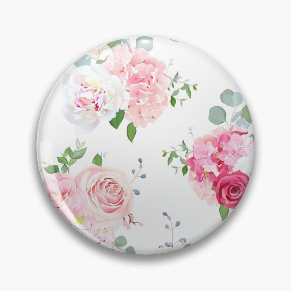 Item preview, Pink Roses Pattern, Pink Floral designed and sold by newburyboutique.