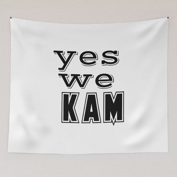 Item preview, YES WE KAM. designed and sold by leicha.
