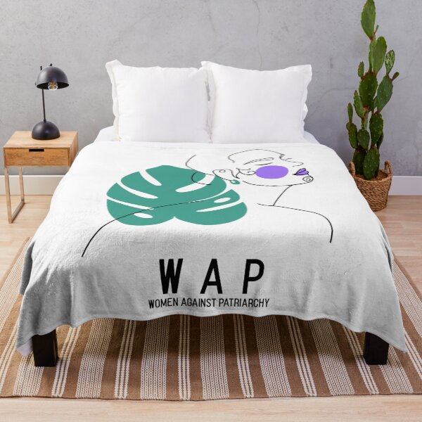 Item preview, WAP Women Against Patriarchy designed and sold by PopCoolture.