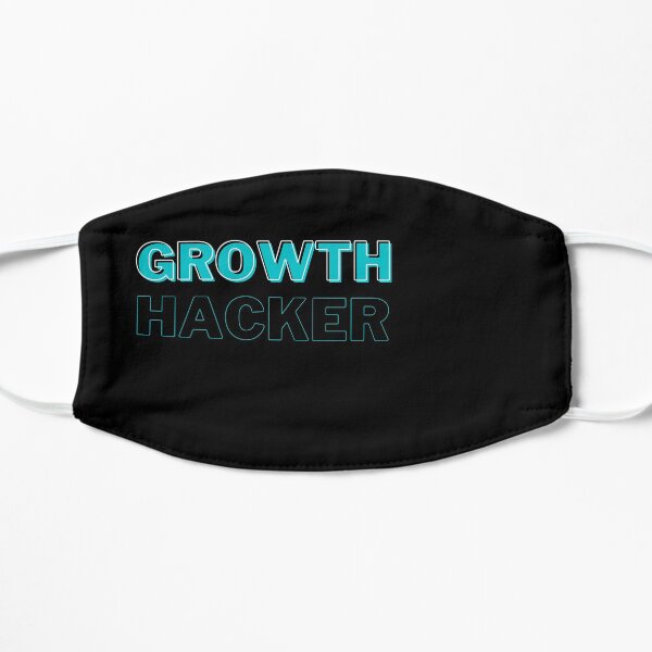 Growth Hacker Funky Marketing Mascarilla