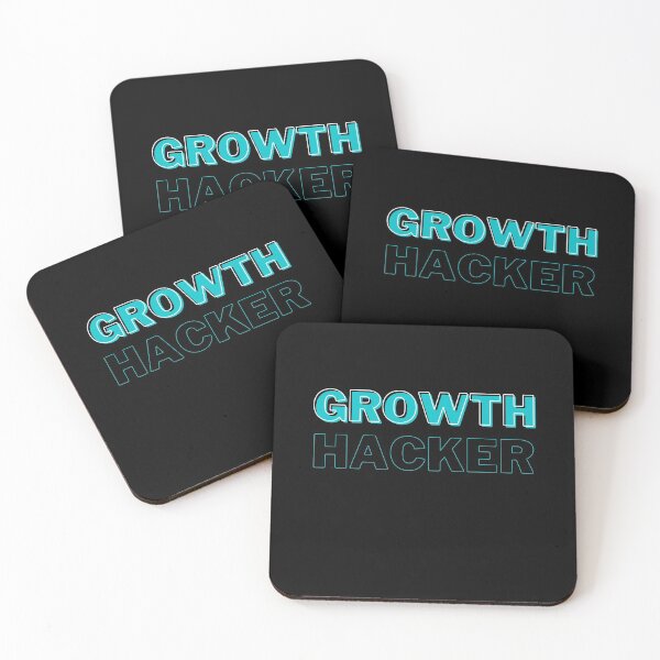Item preview, Growth Hacker Funky Marketing designed and sold by HistoryMafia.