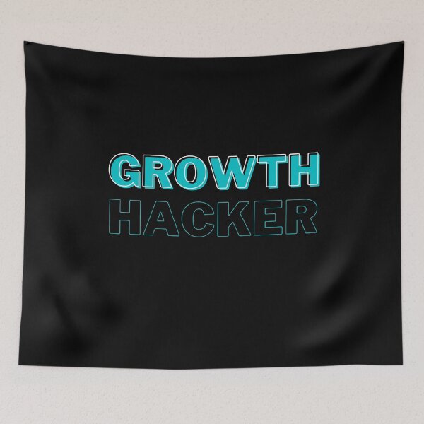 Item preview, Growth Hacker Funky Marketing designed and sold by HistoryMafia.