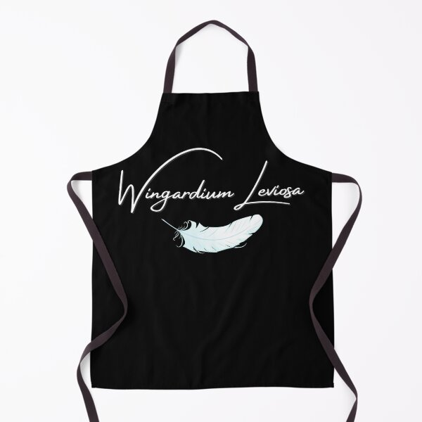 Item preview, "Wingardium Leviosa" Feather Print designed and sold by TopTrendNow.