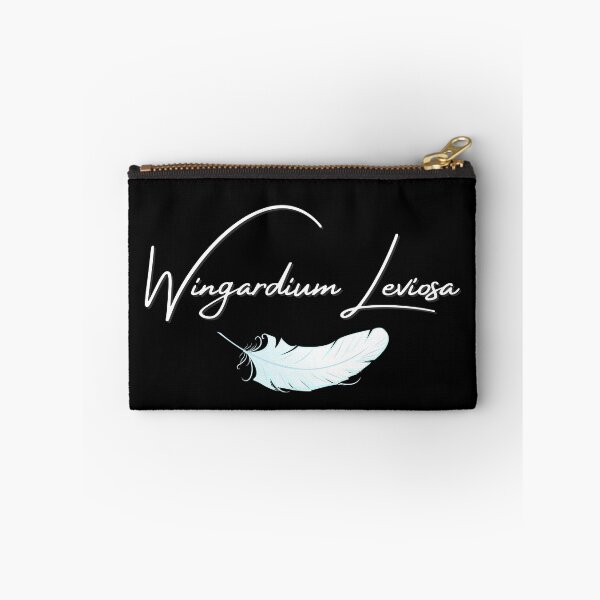 Item preview, "Wingardium Leviosa" Feather Print designed and sold by TopTrendNow.
