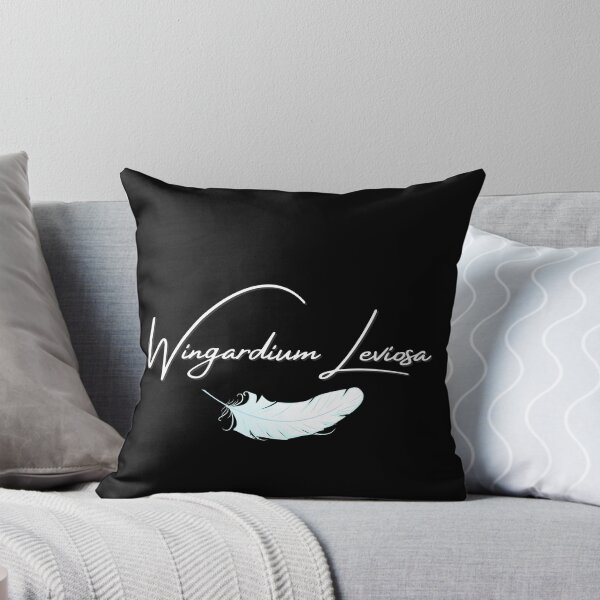 Item preview, "Wingardium Leviosa" Feather Print designed and sold by TopTrendNow.