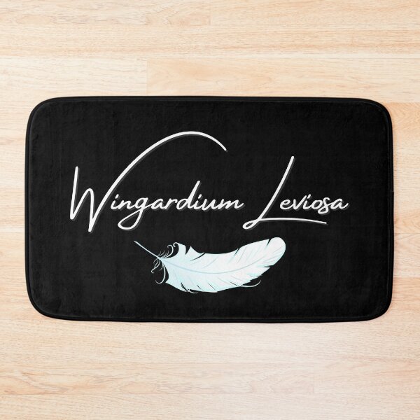 Item preview, "Wingardium Leviosa" Feather Print designed and sold by TopTrendNow.