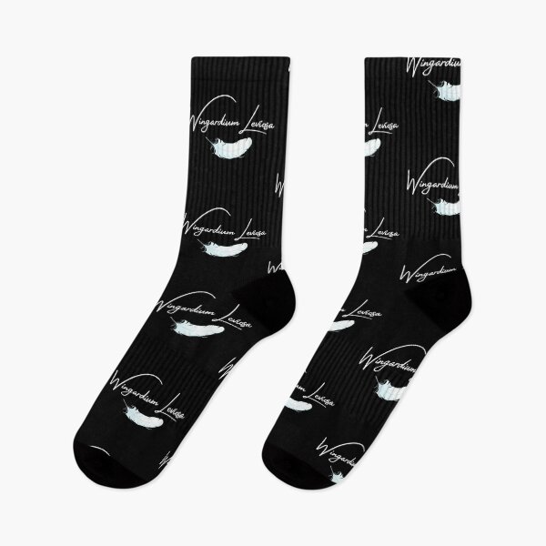 Item preview, "Wingardium Leviosa" Feather Print designed and sold by TopTrendNow.